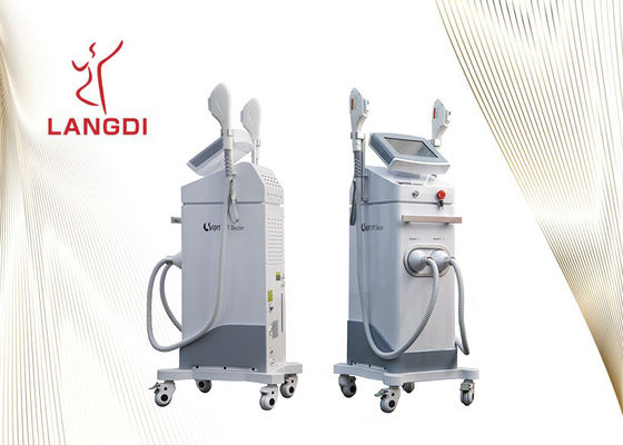 Epilasyon / Cilt Gençleştirme / Vasküler Terapi ve Göğüs Kaldırma için Süper Nano Hafif OPT SHR IPL
