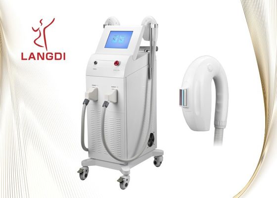 2 Saplı 8.0 İnç LCD Ipl Shr Ağrısız Lazer Epilasyon Makineleri