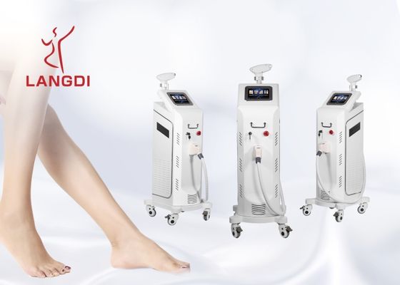 Epilasyon / Cilt Gençleştirme / Vasküler Terapi ve Göğüs Kaldırma için Süper Nano Hafif OPT SHR IPL