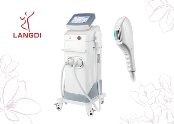 Bayanlar İçin 10 Milyon Vuruyor 808 Diyot Lazer Epilasyon Makinesi