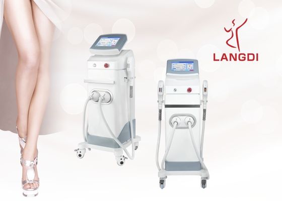 Çil Kaldırma İçin Ağrısız IPL Epilasyon Cihazı Opt Shr Lazer Makinesi