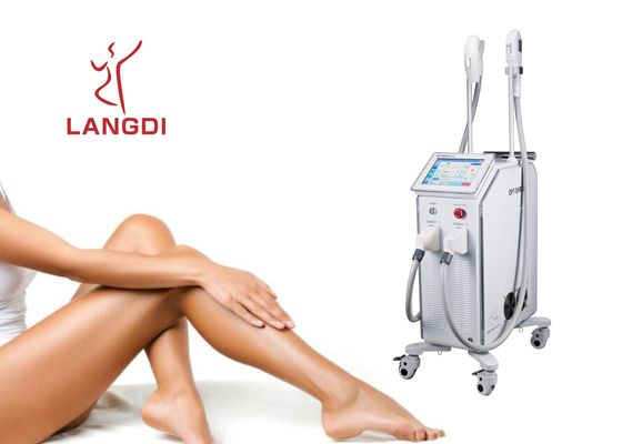 Cilt Gençleştirme Opt Shr Ipl Lazer Yüz Epilasyon Aleti