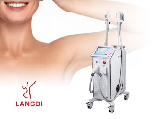 Ağrısız IPL Cilt Gençleştirme Makinesi TUV Medical CE Onaylı