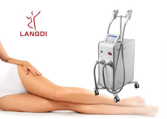 10HZ Salon Lazer Epilasyon Sistemi Yoğun Darbeli Hafif Epilatör Makinesi