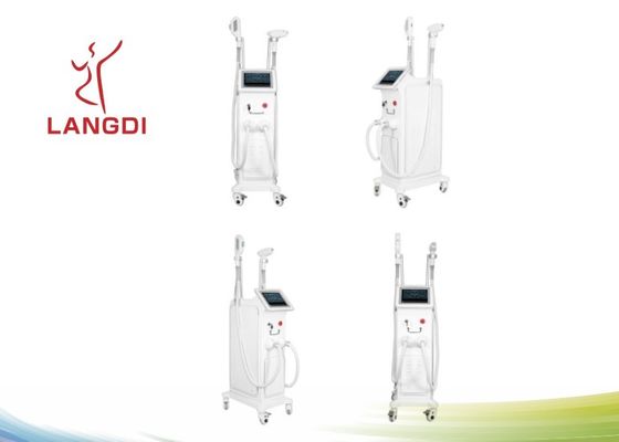 Kırışıklık Karşıtı 808nm 810nm Diyot Lazer 600w 10 Bar 10 Milyon Çekim