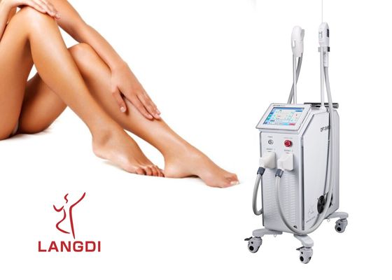 OPT 5'i 1 Arada Epilasyon Güçlü Lazer IPL Makineleri / IPL OPT SHR, Saç ve Cilt Gençleştirme için
