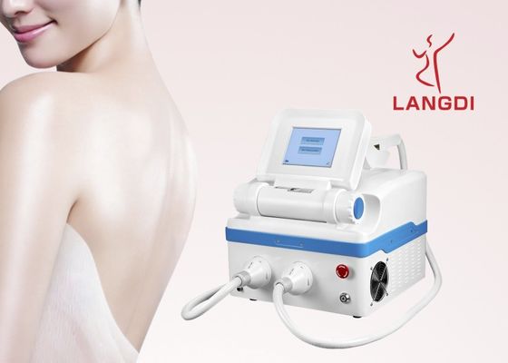 Taşınabilir SHR Tüy Alma Makinesi Buz Serin Ev Kullanımı Ipl Güzellik Cihazı