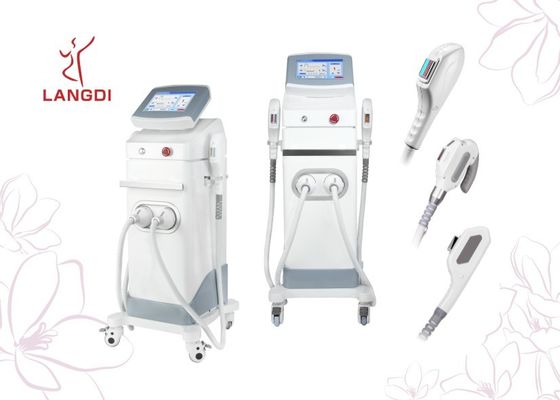 Epilasyon / Cilt Gençleştirme / Vasküler Terapi ve Göğüs Kaldırma için Süper Nano Hafif OPT SHR IPL