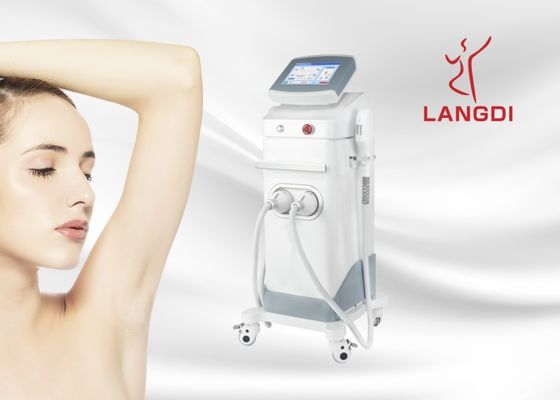 Shr OPT Cilt Gençleştirme Ekipmanları Lazer Epilasyon Kalıcı Makinesi