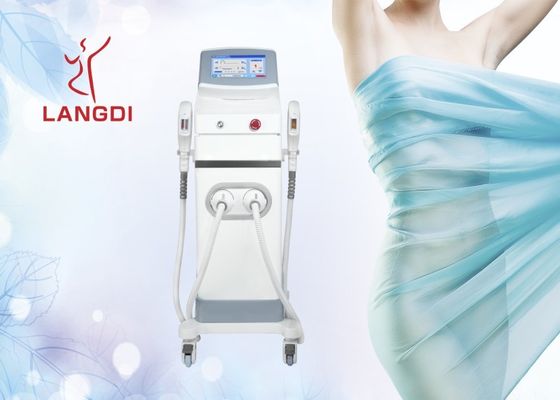 Shr OPT Cilt Gençleştirme Ekipmanları Lazer Epilasyon Kalıcı Makinesi