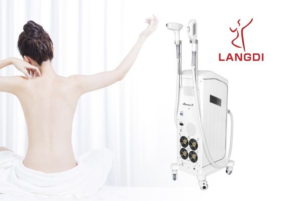 Kalıcı Hızlı Güvenli IPL SHR OPT DPL Diyot Lazer Epilasyon Güzellik Ekipmanları 640 590 560 530 480nm Tüy Alma