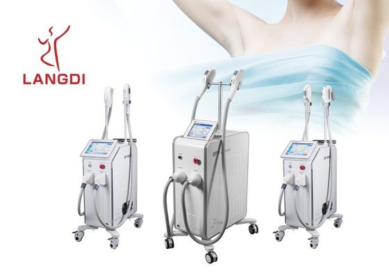 Cilt Gençleştirme için LCD Ekran OPT SHR Epilasyon Ipl Makinesi