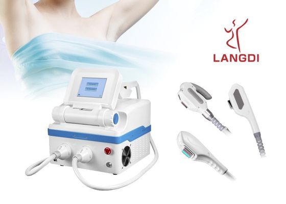 Taşınabilir Rf Ipl Shr Elight Epilasyon 5 1 Yüz Gençleştirme Güzellik Cihazı