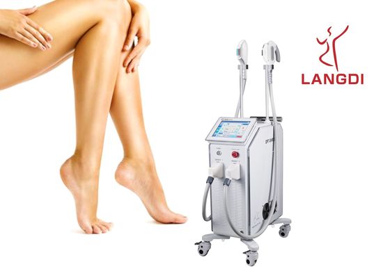 Ağrısız Epilatör IPL Lazer Epilasyon SHR makinesi