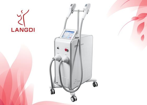 Profesyonel IPL Kalıcı Lazer Epilasyon Makinesi Buz Soğutma