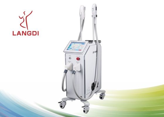 Profesyonel IPL Kalıcı Lazer Epilasyon Makinesi Buz Soğutma