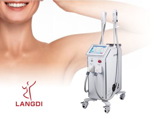 OPT IPL / OPT Çok Fonksiyonlu Makine Taşınabilir IPL Hızlı Tüy Alma