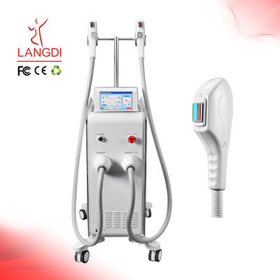 OPT Ipl SHR Epilasyon Makinesi Epilasyon 10ms Cilt Gençleştirme