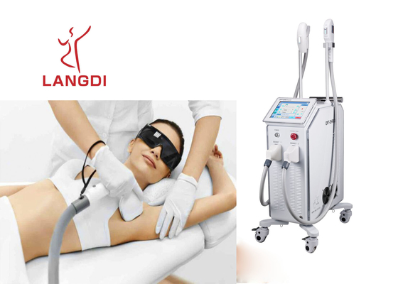 Estetik kullanım için çok işlevli SHR+Elight+IPL güzellik cihazları okul akademisi eğitim ekipmanları