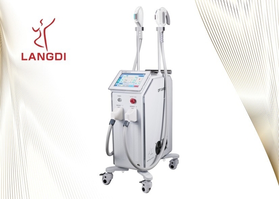IPL 40J OPT Tüy Alma Makinesi 2000W Ev İçin Yoğun Darbeli Işık