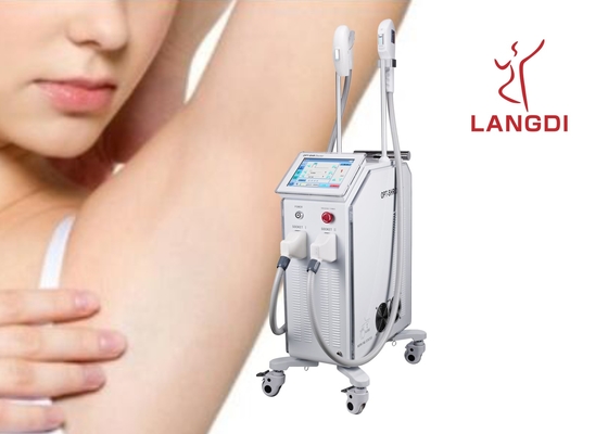 10HZ Salon Lazer Epilasyon Sistemi Yoğun Darbeli Hafif Epilatör Makinesi