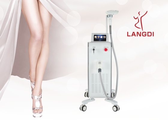 10 Milyon Çekimli Epilasyon IPL Epilasyon Epilatör 808nm 600W