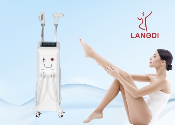 10 Bar ile Kalıcı Lazer Ağrısız Epilasyon Epilatör 808nm