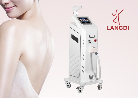 Güzellik Salonu için Yarı İletken Diyot Lazer Epilasyon LCD Ekran