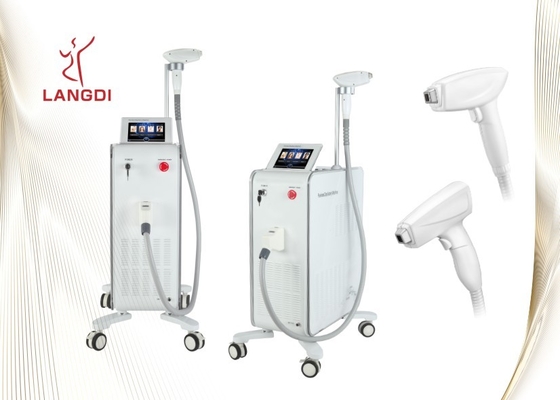 Kalıcı Hızlı Güvenli IPL SHR OPT DPL Diyot Lazer Epilasyon Güzellik Ekipmanları 640 590 560 530 480nm Tüy Alma