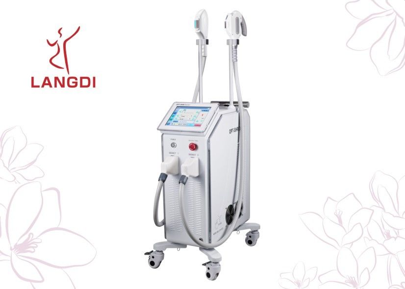 Estetik kullanım için çok işlevli SHR+Elight+IPL güzellik cihazları okul akademisi eğitim ekipmanları