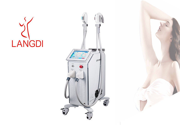 OPT 5'i 1 Arada Epilasyon Güçlü Lazer IPL Makineleri / IPL OPT SHR, Saç ve Cilt Gençleştirme için