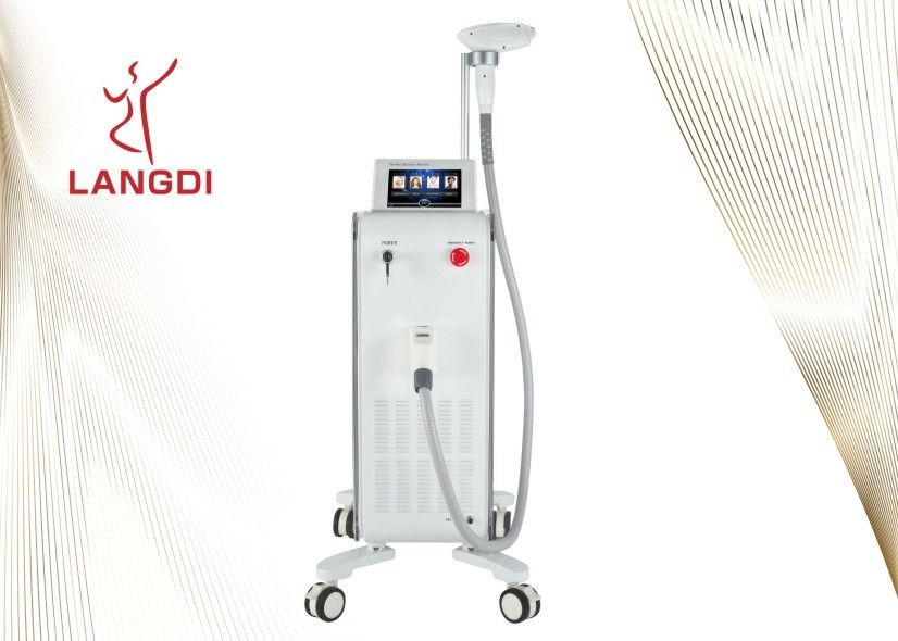 120 J/cm2 Ipl Rf Epilasyon Cihazı Tüm Vücut E Light Güzellik Makinesi