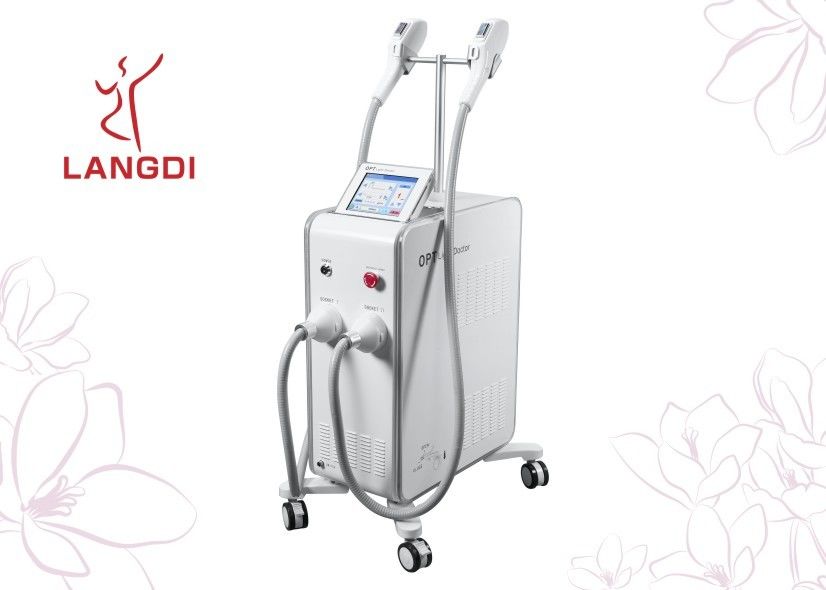 Güzellik Spa Salonu için LCD Dokunmatik Ekran 10 HZ IPL Epilasyon Makinesi