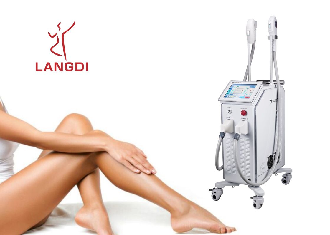 Epilasyon / Cilt Gençleştirme / Vasküler Terapi ve Göğüs Kaldırma için Süper Nano Hafif OPT SHR IPL