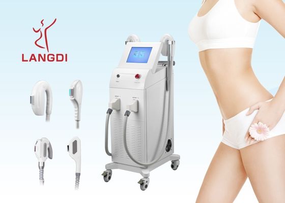 Spa Salon Kliniği için Ağrısız Ipl Opt Shr Lazer Epilasyon Makinesi