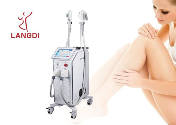 Langdai Taşınabilir IPL OPT Shr E-light OPT Elight Klinik için kalıcı Tüy Alma Cihazı